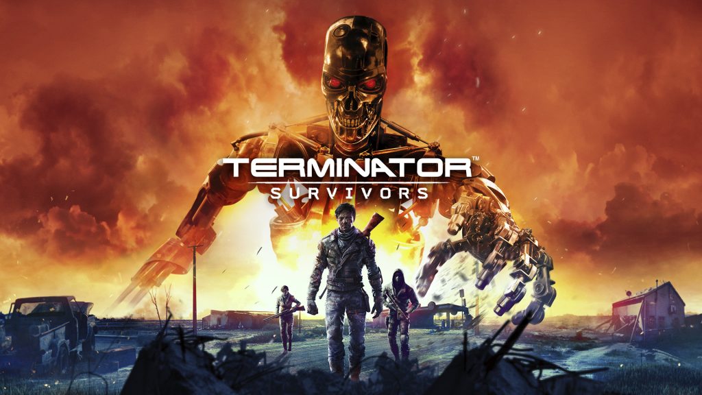 Terminator: Survivors Key Art